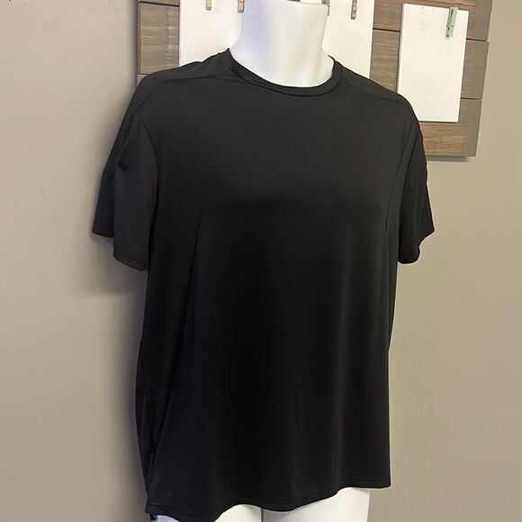 Spyder Active Men’s ProW=B Black Short Sleeve Shirt with Mesh- Medium - Picture 5 of 11